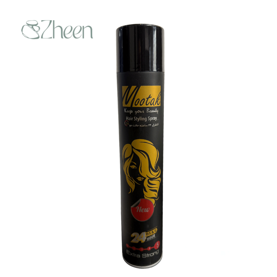 اسپری حالت دهنده فوق قوی موتاک - شماره 5